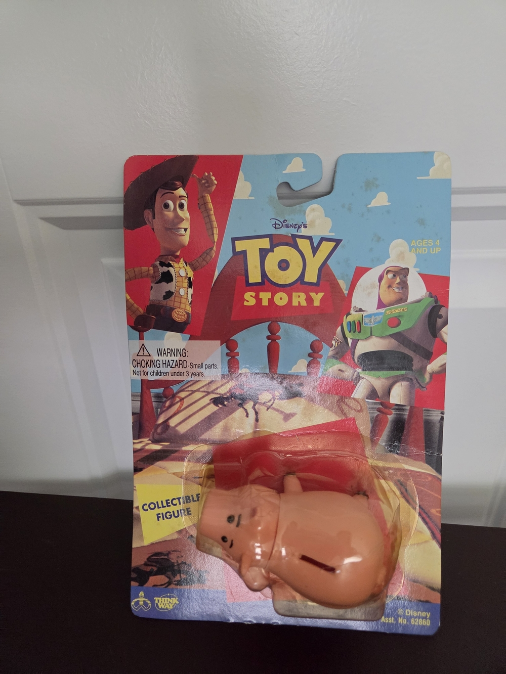 Toy Story Hamm Collectible Vintage Disney Figure - See Description